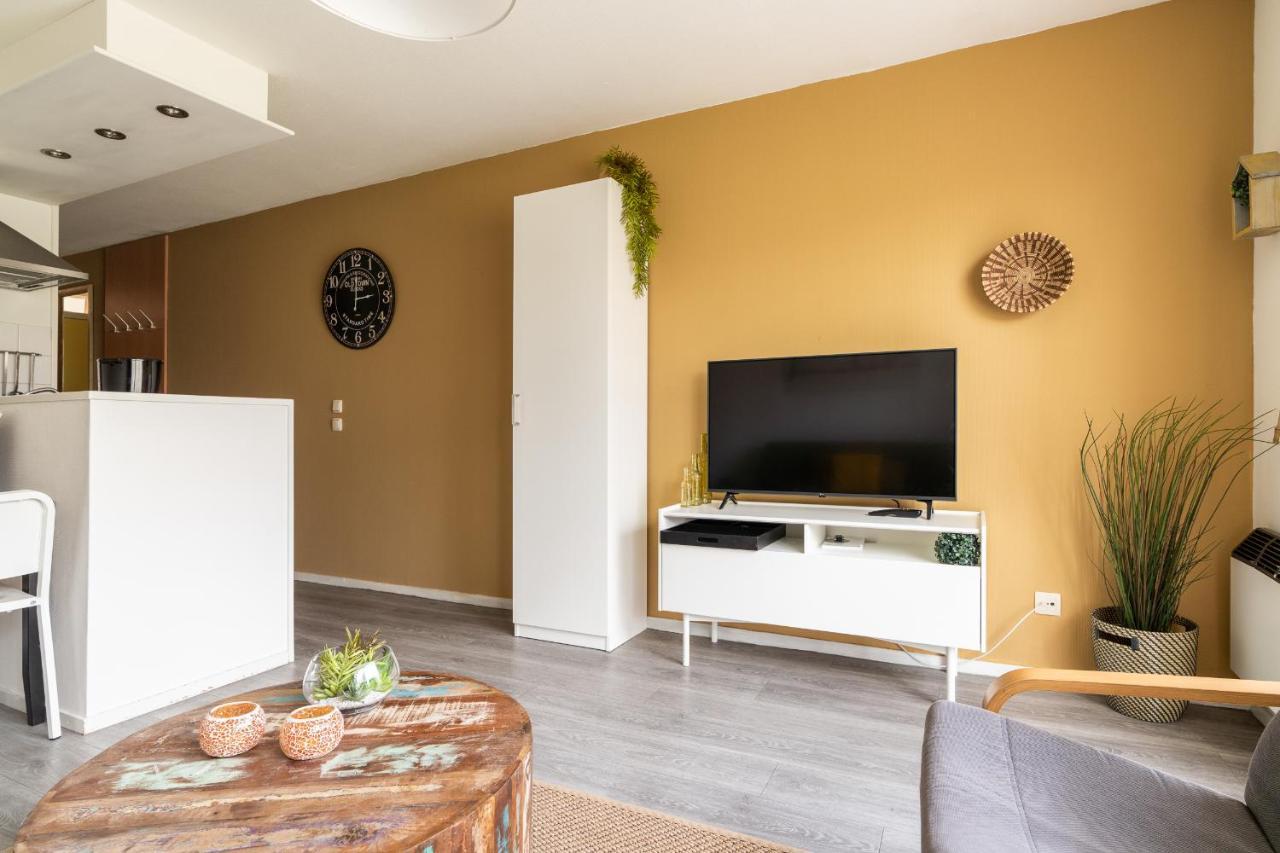 Appartement De Kompaan, Resort Amelander Kaap Hollum  Bagian luar foto