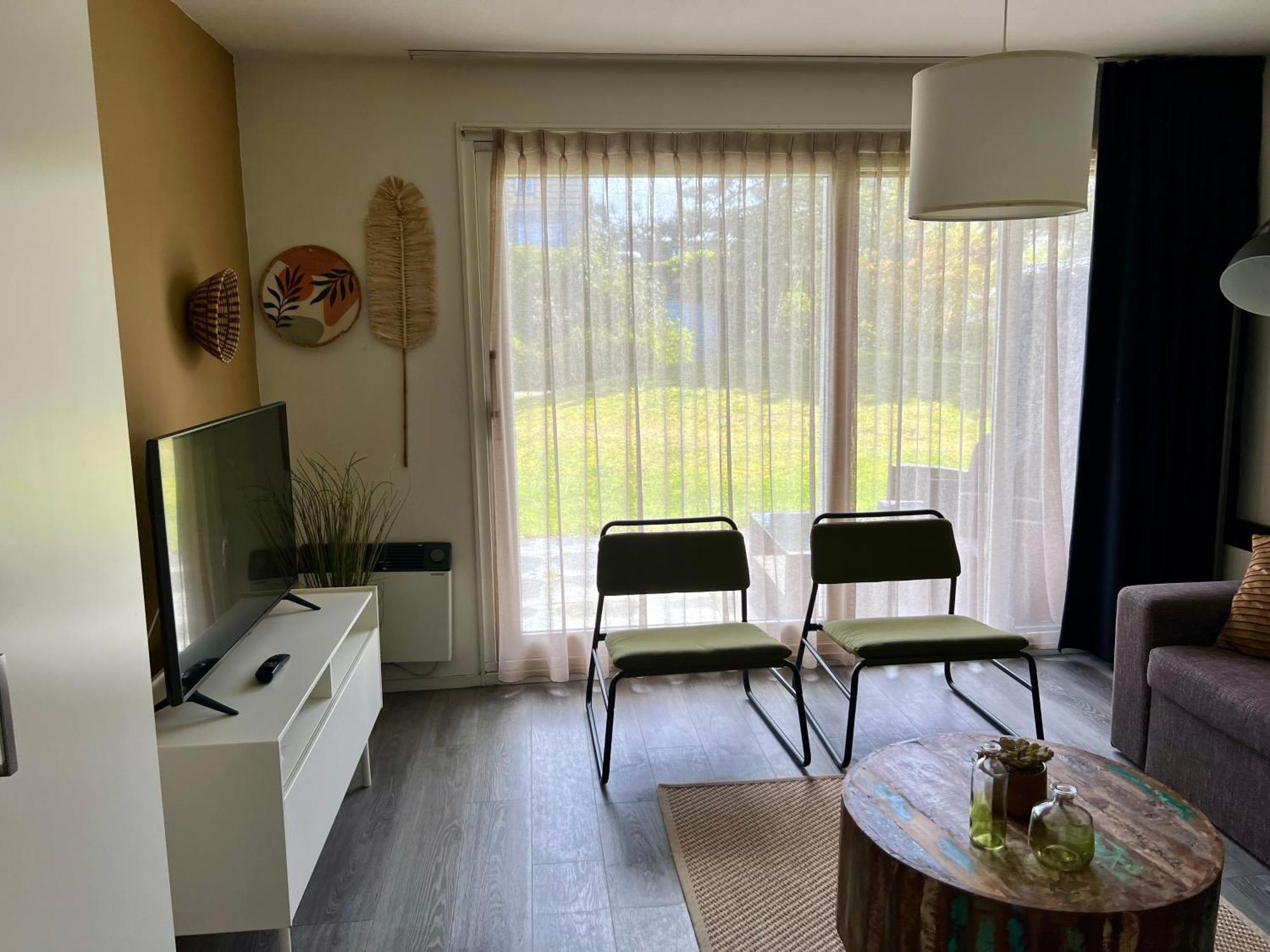 Appartement De Kompaan, Resort Amelander Kaap Hollum  Bagian luar foto