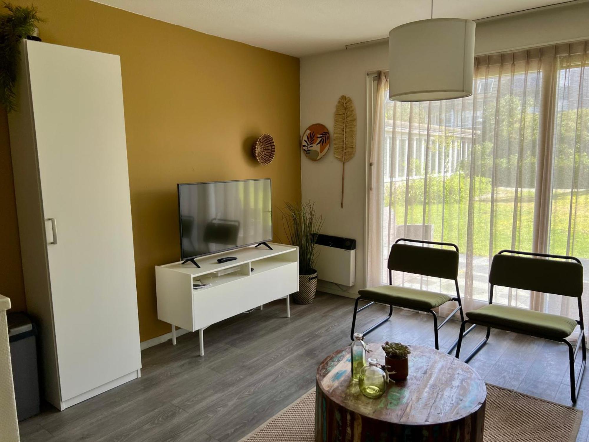 Appartement De Kompaan, Resort Amelander Kaap Hollum  Bagian luar foto