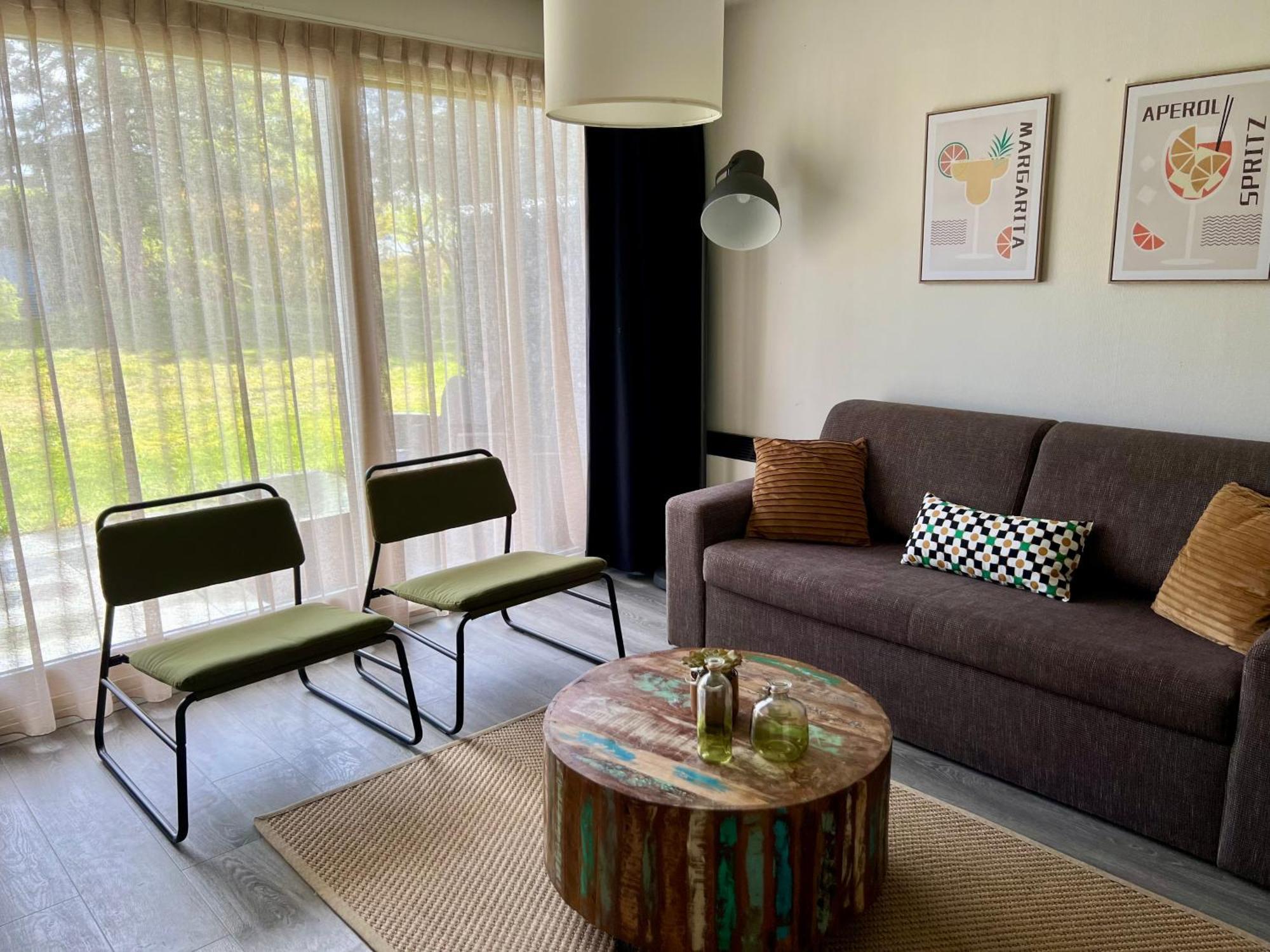 Appartement De Kompaan, Resort Amelander Kaap Hollum  Bagian luar foto